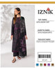 IZNIK Digital Khaddar Winter Collection | 3-Piece Unstitched Suit – Premium Digital Printed Khaddar Shirt, Dupatta & Trouser