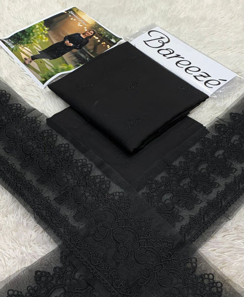 Bareeze Vol Original Base 2pc | Premium Dhanak Embroidered Winter Suit