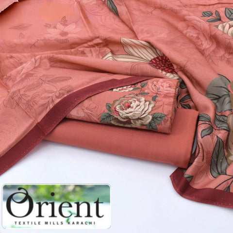 Orients Linen Bana Dora Collection | Digital Printed Winter Suits