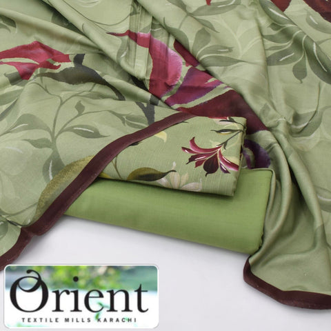 Orients Linen Bana Dora Collection | Digital Printed Winter Suits