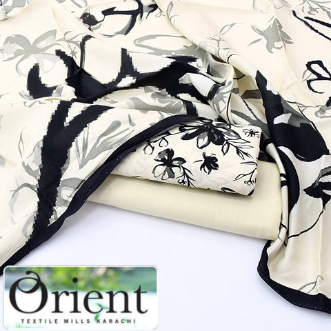 Orients Linen Bana Dora Collection | Digital Printed Winter Suits