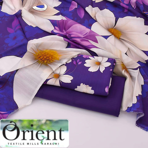 Orients Linen Bana Dora Collection | Digital Printed Winter Suits