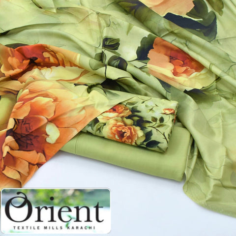 Orients Linen Bana Dora Collection | Digital Printed Winter Suits