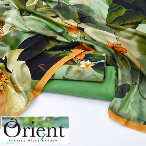 Orients Linen Bana Dora Collection | Digital Printed Winter Suits