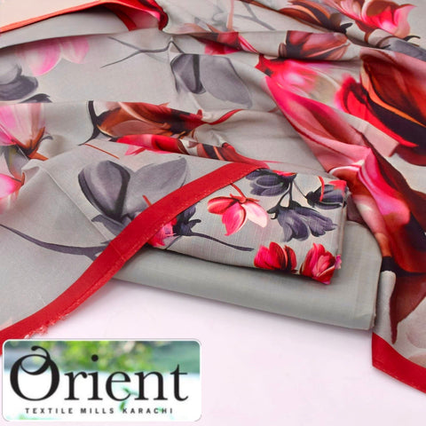 Orients Linen Bana Dora Collection | Digital Printed Winter Suits