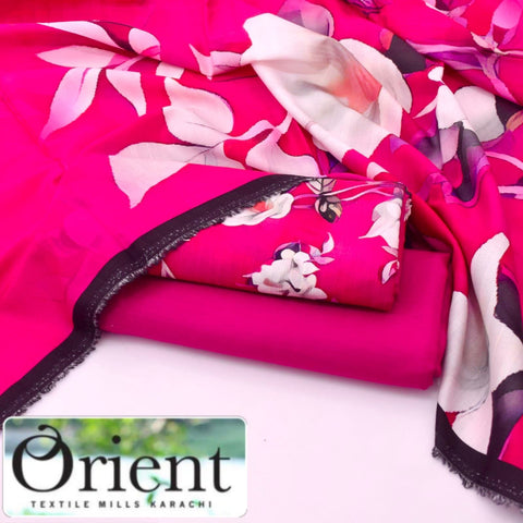 Orients Linen Bana Dora Collection | Digital Printed Winter Suits