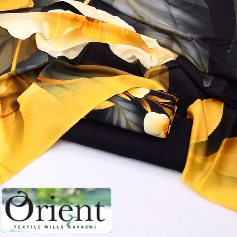 Orients Linen Bana Dora Collection | Digital Printed Winter Suits