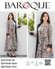 Baroque Winter Digital Khaddar 3-Piece Unstitched Suit | Digital Printed Shirt, Dupatta & Trouser