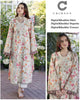 Crimson Digital Khaddar 3-Piece Unstitched Suit | Floral Printed Winter Collection
