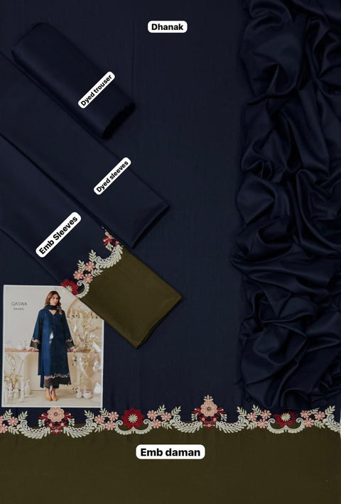 Agha Noor  | Luxury Embroidered Organza 3-Piece Suit