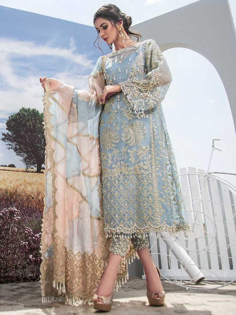 KSS-053 | Luxury Embroidered Chiffon Collection