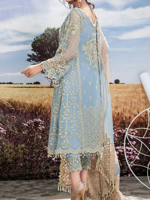KSS-053 | Luxury Embroidered Chiffon Collection
