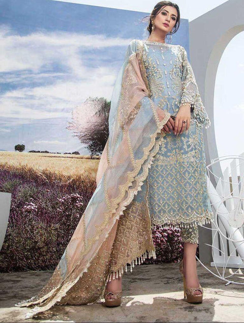 KSS-053 | Luxury Embroidered Chiffon Collection