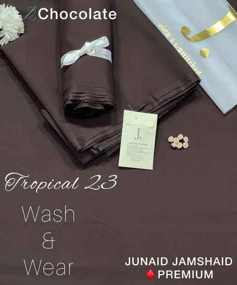 Junaid Jamshed Premium Men’s Tropical Collection 2025 – Wash & Wear