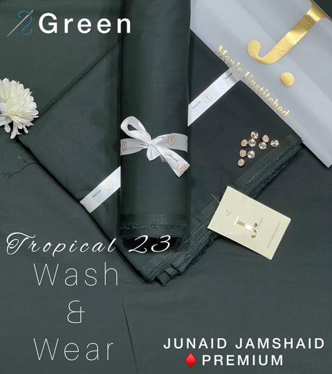 Junaid Jamshed Premium Men’s Tropical Collection 2025 – Wash & Wear