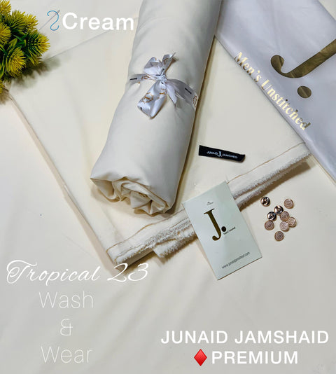 Junaid Jamshed Premium Men’s Tropical Collection 2025 – Wash & Wear