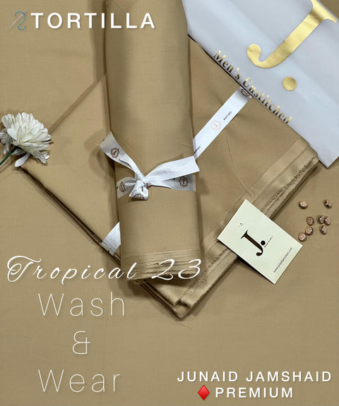 Junaid Jamshed Premium Men’s Tropical Collection 2025 – Wash & Wear