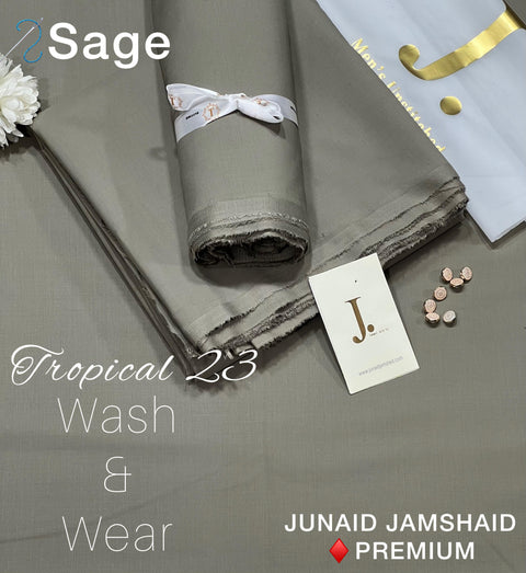 Junaid Jamshed Premium Men’s Tropical Collection 2025 – Wash & Wear