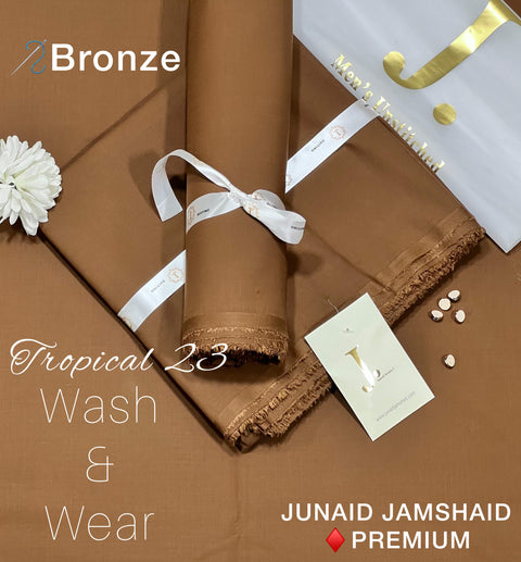 Junaid Jamshed Premium Men’s Tropical Collection 2025 – Wash & Wear
