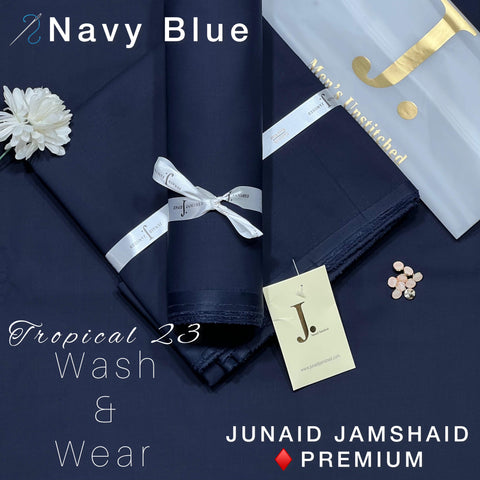 Junaid Jamshed Premium Men’s Tropical Collection 2025 – Wash & Wear