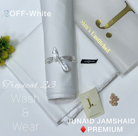 Junaid Jamshed Premium Men’s Tropical Collection 2025 – Wash & Wear