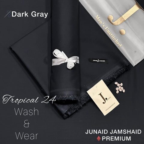 Junaid Jamshed Premium Men’s Tropical Collection 2025 – Wash & Wear