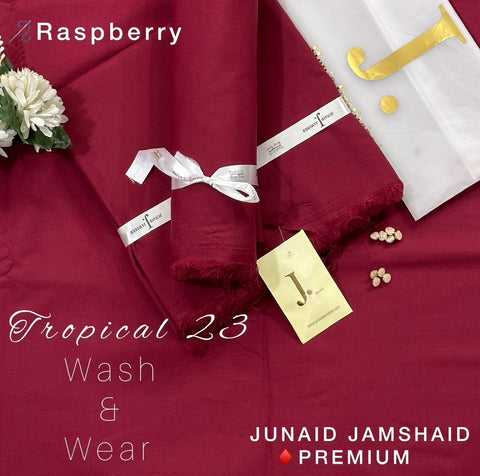Junaid Jamshed Premium Men’s Tropical Collection 2025 – Wash & Wear