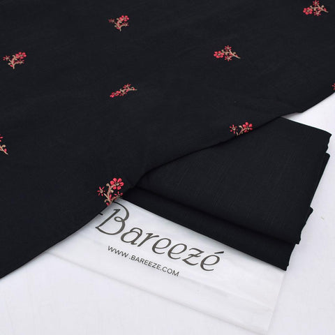 Bareeze Khaddar Embroidered Premium Winter Collection